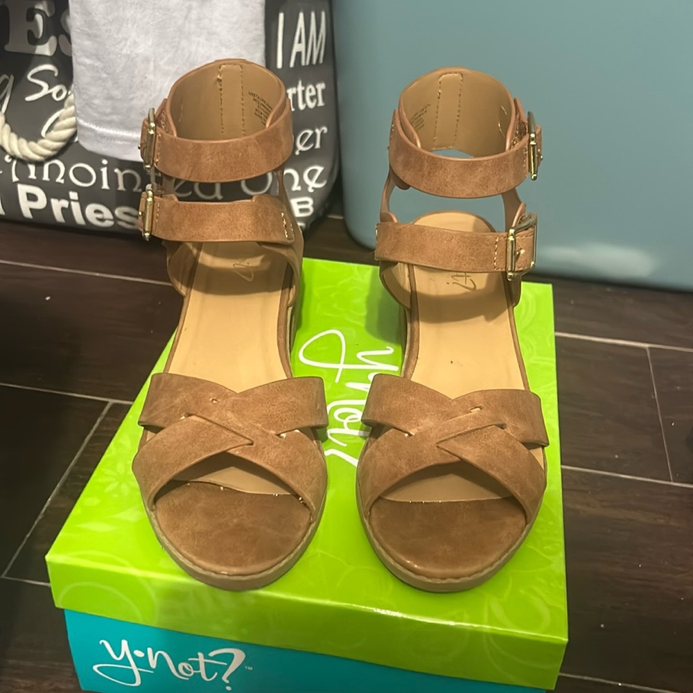 Brown Heels